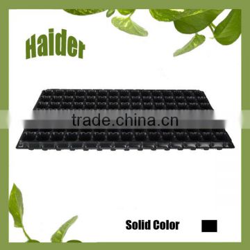 China supplier garden supplies ps black 105 Hole plastic hydroponic trays