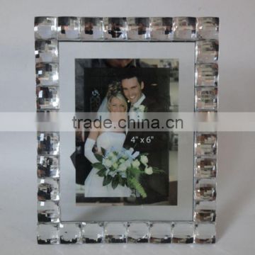 promotion 4x6 frame,glass picture frames for home decor