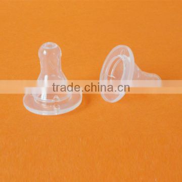 custom infant use silicone disposable infant teat
