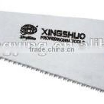 two color plastic grip garden hand saw