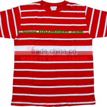 Boys T Shirts, Yarn Dyed Knit Tee