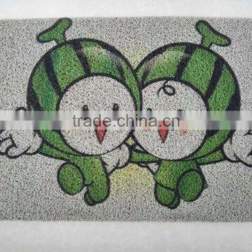 Cartoon pvc plastic pvc printed mat