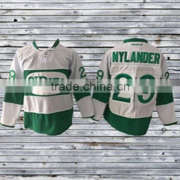 Customized design hockey jerseys unique uniforms