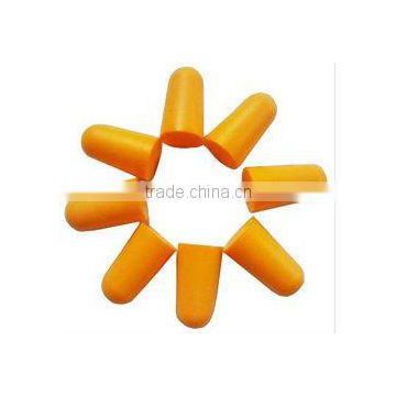 2012 popular safety ear plugs/ear protection /custom hearing protection ear plugs /orange,yellow,red,green