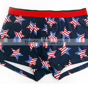 custom men basic boxers underwear