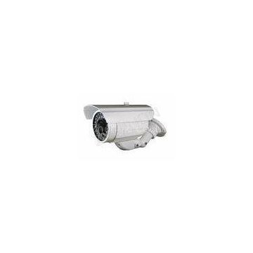 50M Waterproof IR Bullet Camera With SONY / SHARP CCD, 3-AxisBracket,12mm CS Fixed Lens