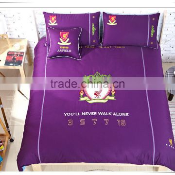 Wholesale 2014 world cup bedding set 4pcs