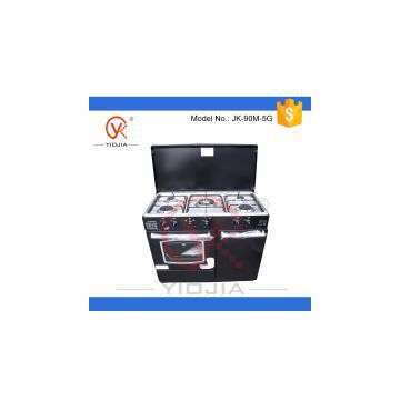 Gas stove with oven (JK-90M-5G)