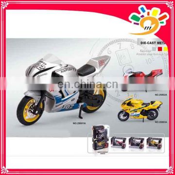 MZ model 1 24 diecast motorcycle free wheel motorcycle toy