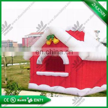 Good quality and price small 2011 inflatable christmas product