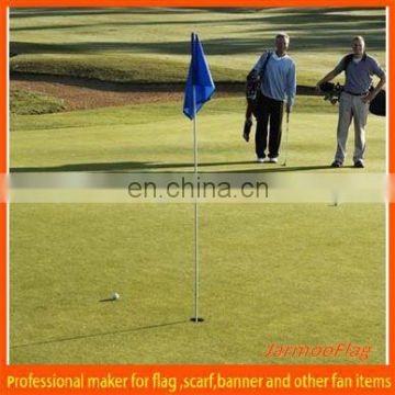 cheap custom golf hole flag