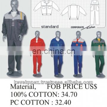 Work wears Safety clothing jeans cloth working cloth 2017