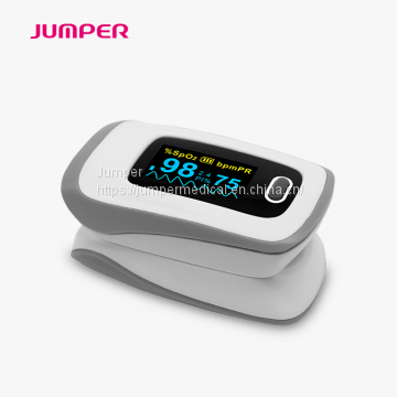 Jumper pulse oximeter with CE and FDA