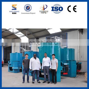 SINOLINKING Offer Video Best Gold Refinery Gravity Concentrator