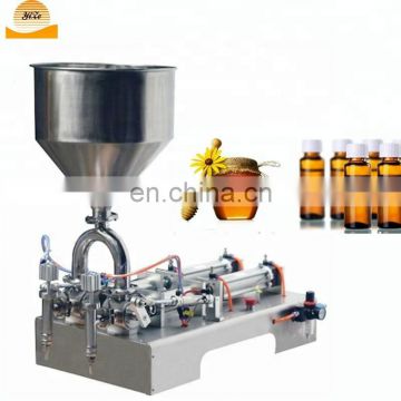 Small Semi-Auto Honey jar filling machine for honey bottling machine