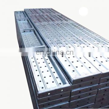 Tianjin Shisheng Pre-galvanized Perforated Steel Plank/Metal Decking/Metal Catwalk for Japan