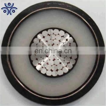 KEMA test report 12/20kv copper aluminum XLPE insulated steel wire armored PVC jacket power distribution cable XLPE cable price