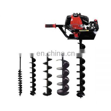 Hand well drilling hole digging tools earth auger digger for sale metal digger