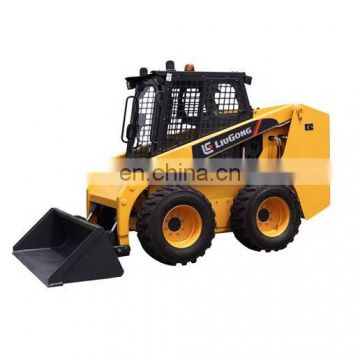 1t Liugong Micro Skid Steer Loader for Sale CLG375BIV with 0.45 m3 Bucket Capacity