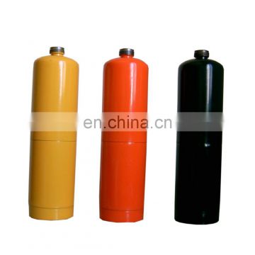Reasonable price refillable 14oz mapp gas cylinder