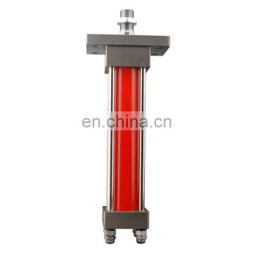 50mm 100mm 150mm up to 1000mm loader hydraulic oil cylinder, telescopic hydraulic cylinder
