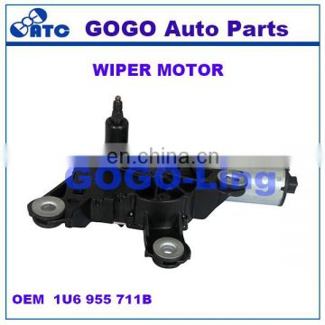GOGO Skoda Rear Wiper Motor For SKODA Octavia OEM 1U6 955 711B , 404581 ,1U6955711B