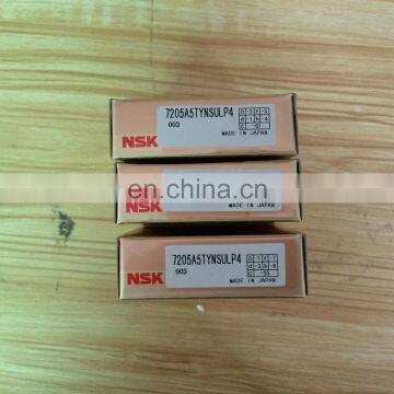 NSK Deep Groove Ball Bearing 7205A5TYNSULP4