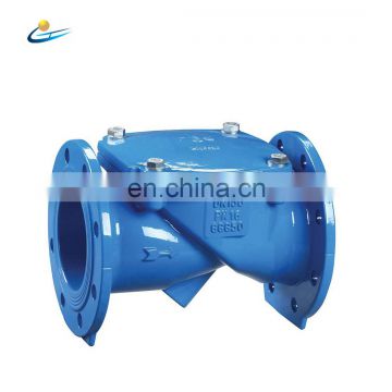 Dn100 Pump Disc Rubber Flapper Check Valve For Water