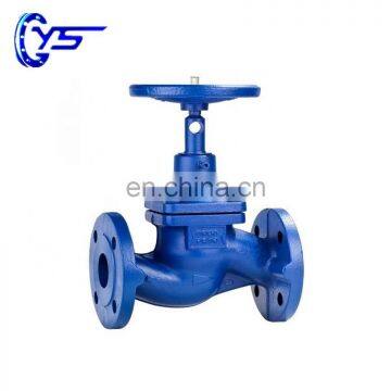 Popular Type Used In Water System Globe Valve With Hand Wheel Or Electric Actuaor