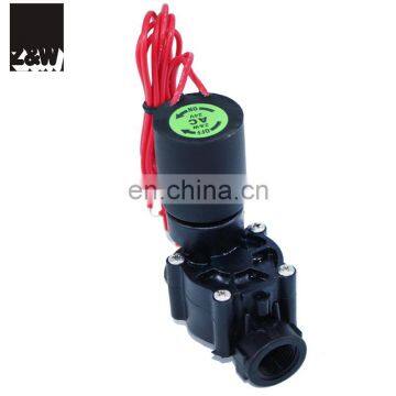 irrigation electric valve 1/2" plastic solenoid valve 0.5 inch DN15 pilot hydraulically