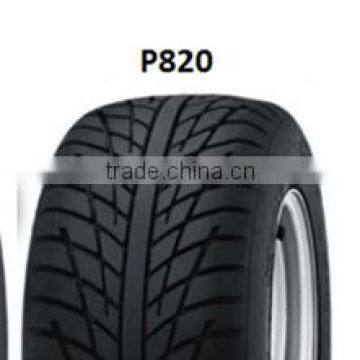 More comfortable driving- Golf cart tires 205/50-10
