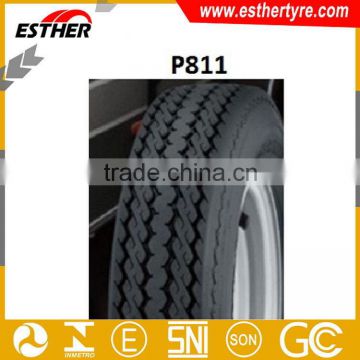 Excellent quality top sell st175/80r13 trailer pattern tire