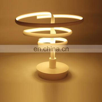 New Products Led Ceiling Lighting  European Multi Circle LED Ceiling Lamp for suspended ceiling lighting