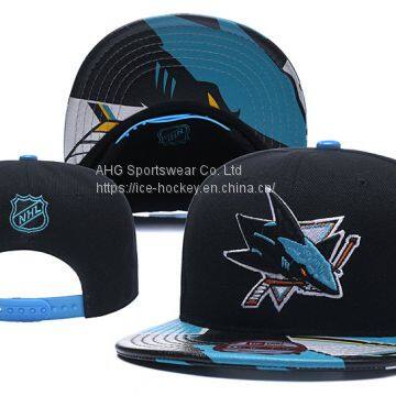 San Jose Sharks Snapback Cap