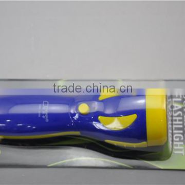 rechargeable torch plastic led flashlight torch