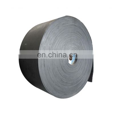 EP 100 mpa fabric rubber Band raw conveyor belt