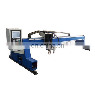 factory price gantry high speed cnc plasma cutting machine for cutting steel plate
