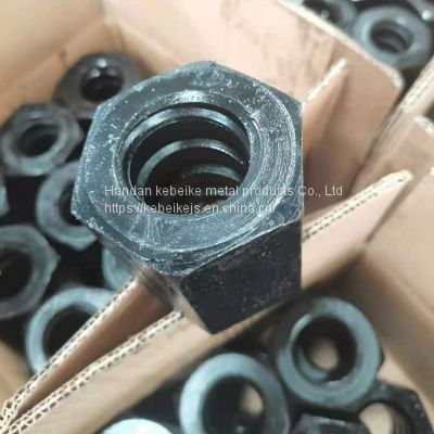 Machine tool processing, hex nuts, steel high-strength nuts, nuts can be customized according to the drawings