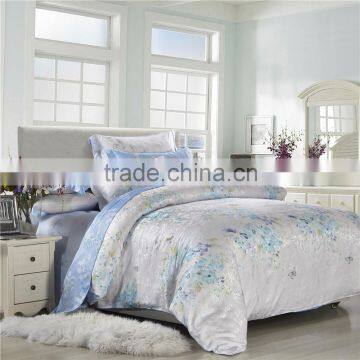 60/80 Tencle Printed Duvet,Bed Sheets,Pillow case