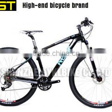 2014 high-end complete carbon fiber mountain bicycle 26"
