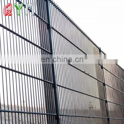 868 Ornamental Double Loop Wire Fence Double Wire Mesh Fence
