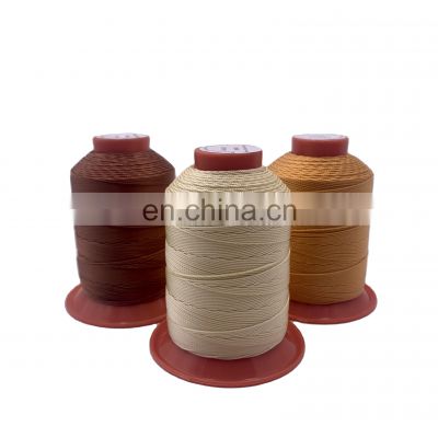 High Tenacity Sewing Thread Dyed Mint 1500d3 for Sewing 100% Polyester Thread