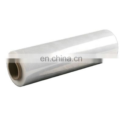 LLDPE Transparent Jumbo Roll Stretch Film plastic wrapping film