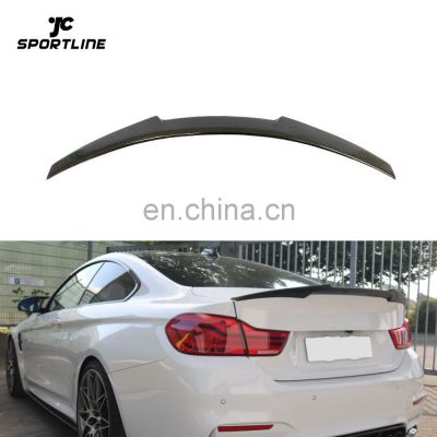 Carbon Fiber M4 Car Wing Spoiler for BMW F82 M4 Coupe 14-19 V style