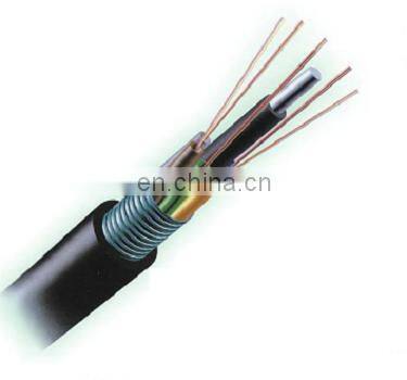 2-144 Core GYTS Outdoor Fiber Optic Cable SM/MM OM3 OM4 Optical Fiber PVC LSZH fibra optica fiber optic cable