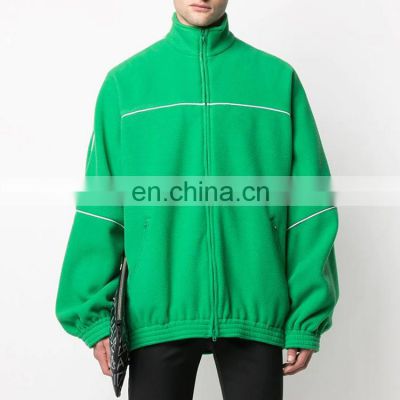 Green plain hoodies Heavyweight Hoodies Oversized fleece Men Hoodie