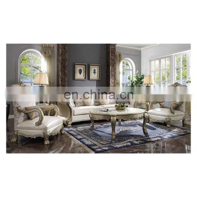 Italian luxury style modern sectional sofa light luxury furniture