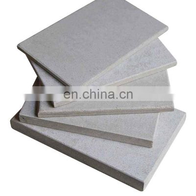 Cheap Non Inflammable 12mm 16mm 20mm Siding Trims Wall Panel Decking Wood Grain 4ft x 8ft Fiber Cement Cladding Boards