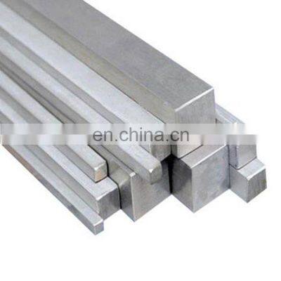 Hot sale china supplier 301 316 420 stainless steel square bar