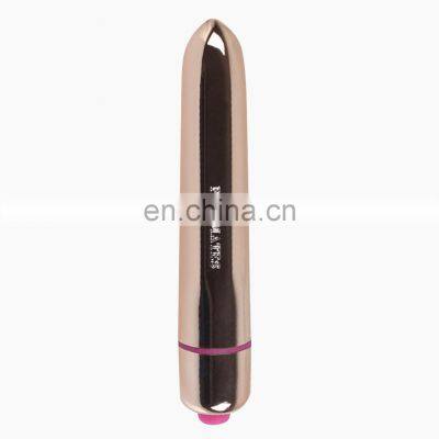 Good Quality Battery Bullet Vibrator with Angled Tip for Precision Clitoral Stimulation Lipstick Vibe with 10 Vibration Modes